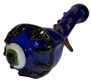 Thick Glass Hand Pipe CP-1