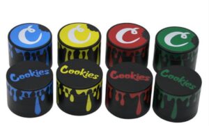 Medium Cookies Metal Grinders G-73