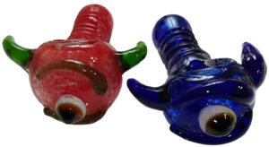 Glass 3D Hand Pipe HP-147