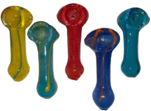 HP-17   Glass Spoon Pipe