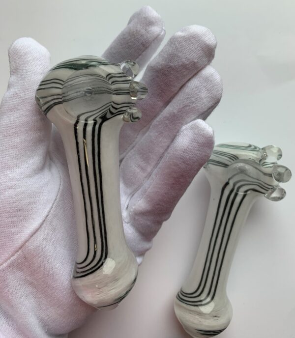 Glass Hand Pipe HP-46 - Image 2