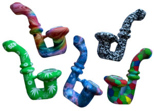 Silicone Sherlock Pipe HP1010P