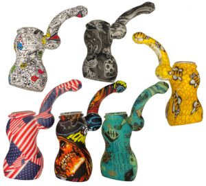 Silicone Bubbler HP1017P