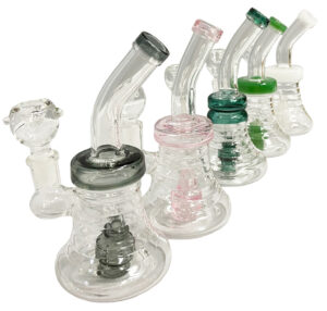6.5 inch  Glass Mini Dabb Rig