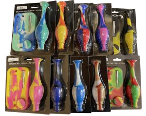 Silicone Nectar Collector NC1002