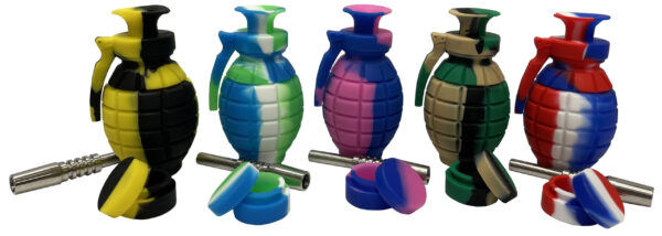 Silicone Grenade NC1003C