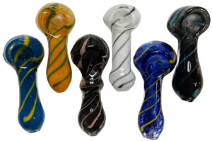 Glass Hand Pipe NP-54
