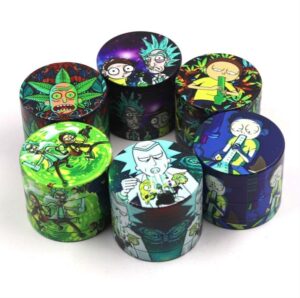 Medium Rick- Morty Grinders G-71