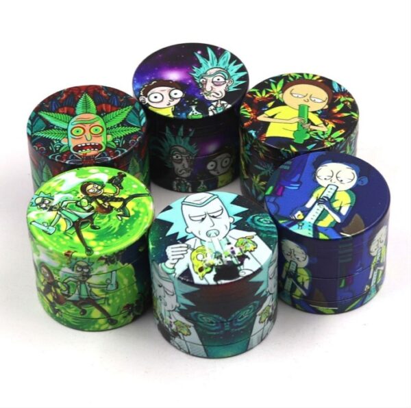 Medium Rick- Morty Grinders G-71