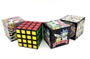 Large Backwoods Rubix Cube Grinders G-75