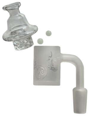 Rick & Morty Quartz Banger Set