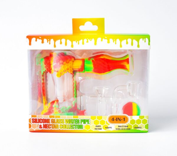 Silicone and Glass WP/ Nectar Collector SP-1075 - Image 3