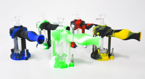 Silicone and Glass WP/ Nectar Collector SP-1075 - Image 2