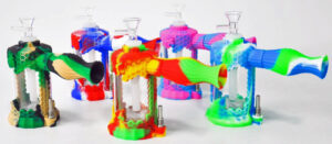 Silicone and Glass WP/ Nectar Collector SP-1075