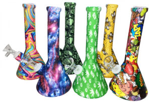 Silicone Beaker Water Pipe SP11004P