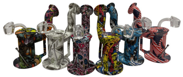 Silicone Dab Rig SP11012QP