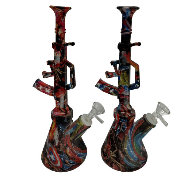 Silicone AK47 Gun SP11037P
