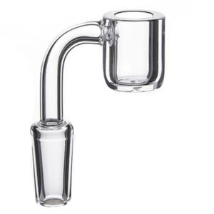 90° Quartz Banger Flat-  Back in Stock!