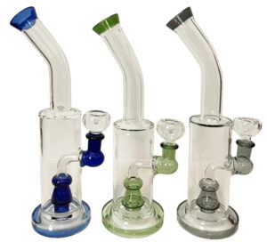 Glass Waterpipe with Dome WP-38
