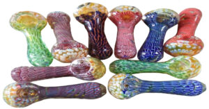 FS-69  Glass Hand Pipe