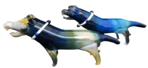 Glass DOG PiPE