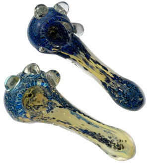 4-Inch Glass Hand Pipe HP-374