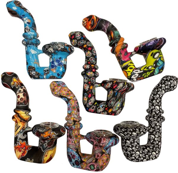 Silicone Sherlock Pipe HP1010P - Image 2