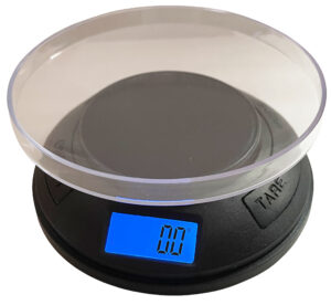 UFO-400  (Pocket Scales with a Bowl)