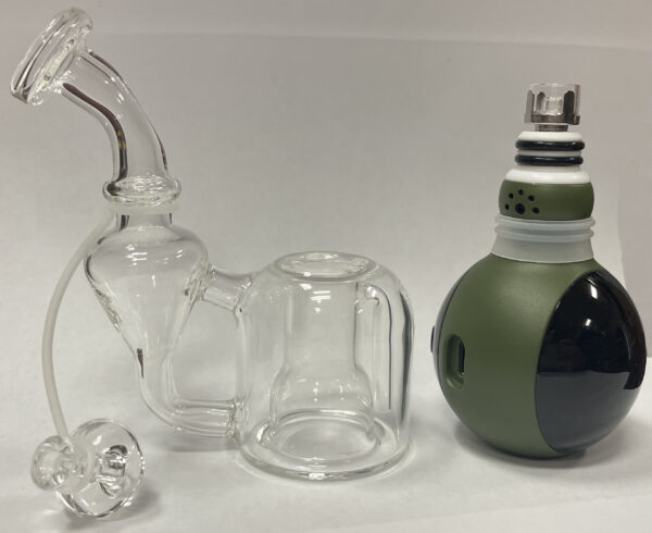 Hato-H3  Hand Blown Glass Dab Rig - Image 5