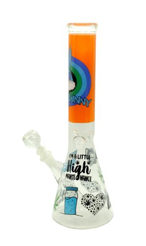 14-Inch Budz Bunny Beaker WP-Closeout Price