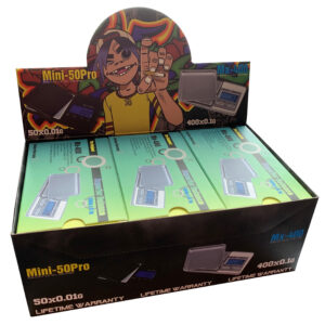 12 Pack of MX-400 Scales in Display Box