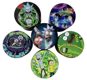 Large Rick and Morty Grinders G-77