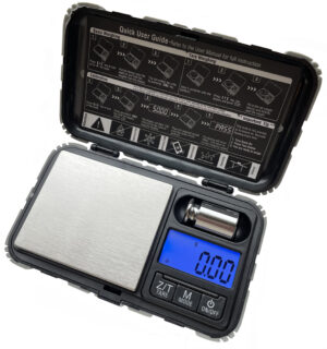 Rugged-100  Scales Built in Calibration Weight  (100g x 0.01)
