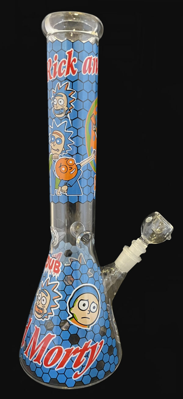 14-Inch Glass Rick and Morty WP -Closeout Price - Image 3