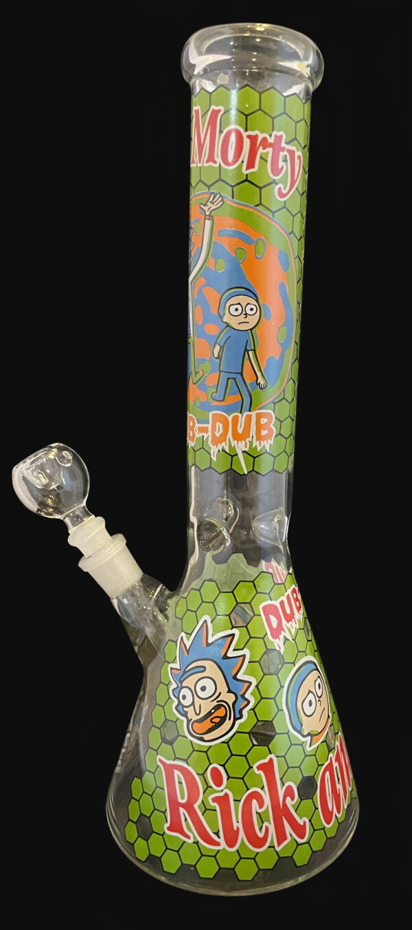 14-Inch Glass Rick and Morty WP -Closeout Price - Image 4