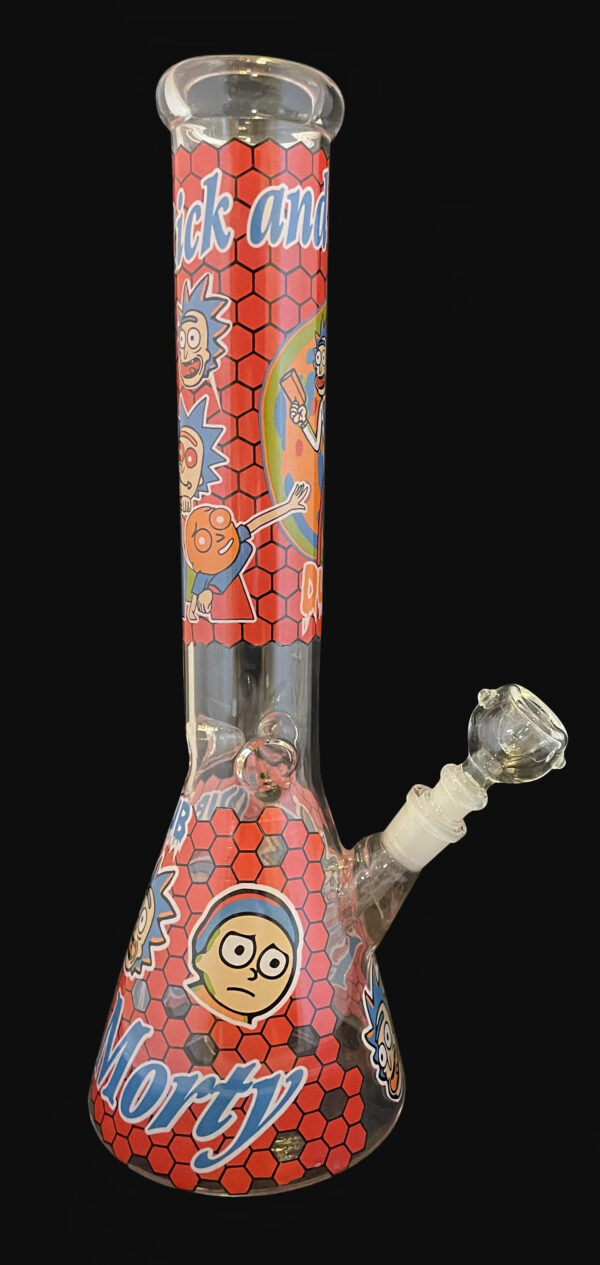 14-Inch Glass Rick and Morty WP -Closeout Price - Image 2