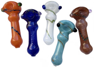 Glass Hand Pipe GHP-177
