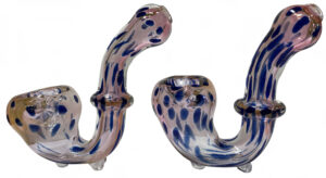 Glass Sherlock Pipe HP-361