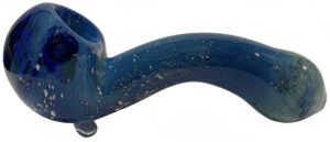 Glass Galaxy Sherlock Pipe HP-376