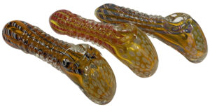 Thick Glass Hammer Pipe HP-499