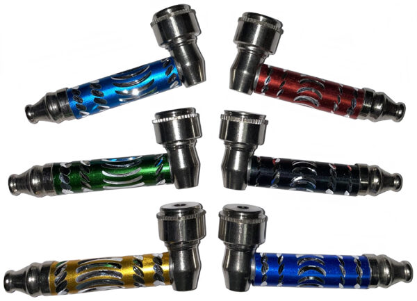 Metal Pipe- Diamond Cut