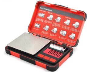 Rover-100 Scales  Built-In Calibration Weight (100g x 0.01)