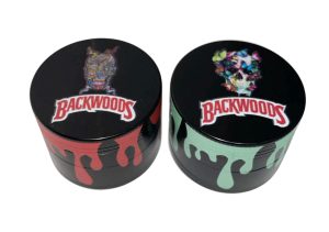 Medium Backwoods Grinders Teal Color G-72