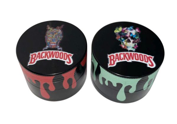 Medium Backwoods Grinders Teal Color G-72