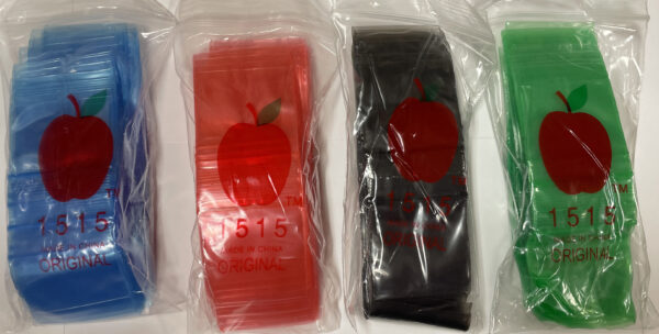 Apple Baggies 1.5 x 1.5 - Image 2