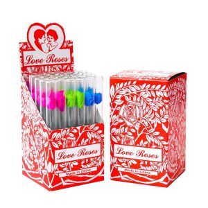 Love Roses- 36pc Glass