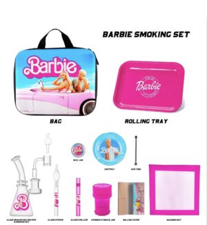 Barbie Glass Smoking Kits   (Back in Stock)