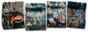 Rick and Morty Holographic 3.5g  Mylar Bags   50 Bags