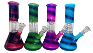 Glass Water pipes WB-8  Design