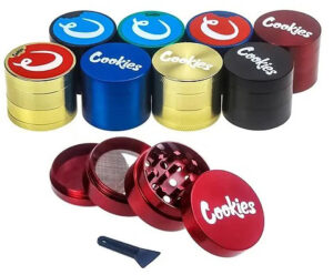 Medium Metallic Cookies Grinders G-91